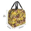 Custom Nicolas Cage Banana Resuable Lunch Box Women Leakproof Thermal Cooler Food Insulated Lunch Bag Kids School Children