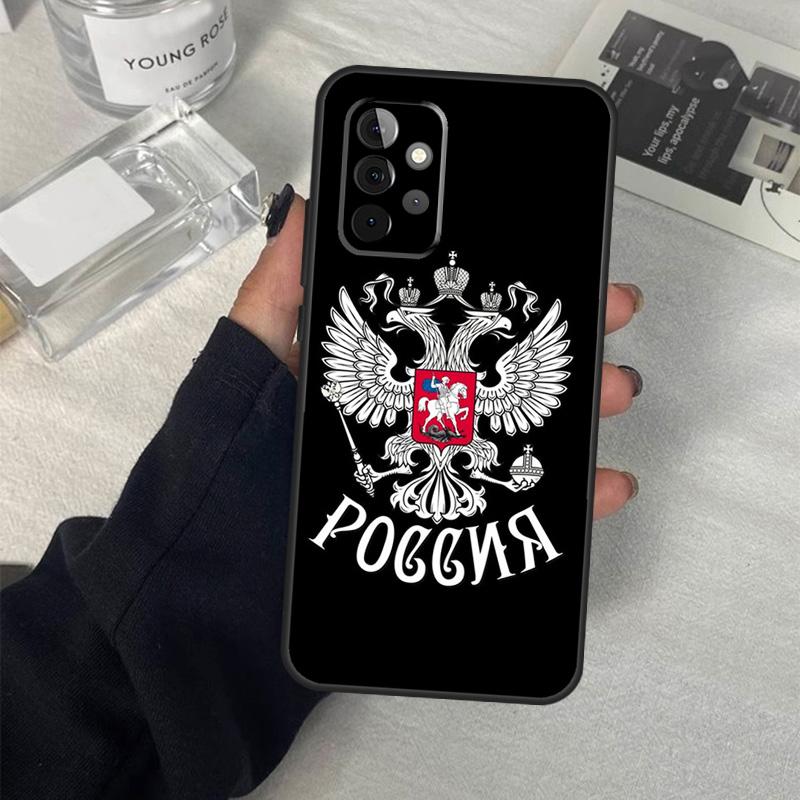 

Russian Empire Coat of Arms Case For Samsung Galaxy A55 A35 A15 A52 A32 A12 A16 A26 A36 A56 A53 A33 A13 A14 A34 A54 A17 Samsung A17