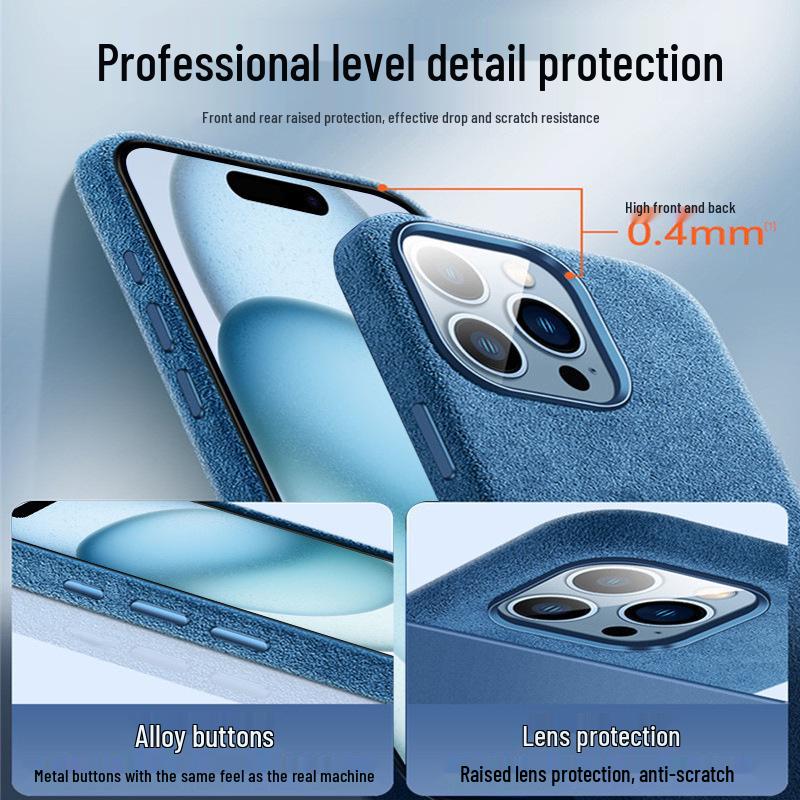 OTLAN Protective Case for iPhone 16 Pro Max: Full Coverage, Magnetic, Anti-Drop Design