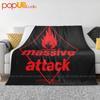 Massive Attack Blue Lines Rock N Roll Band Ultra-Soft Blanket Quilt Winter Sofa Cover Bed Covers