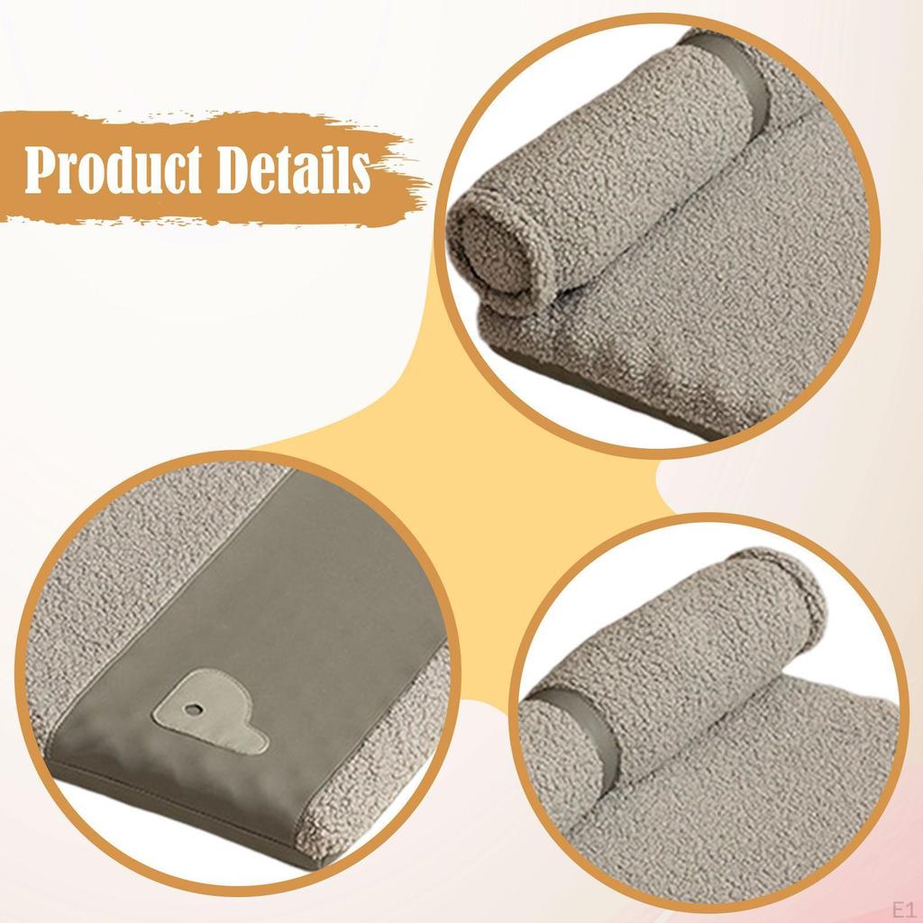 Pet Blanket Cat Bed Mat Autumn Winter Comfortable Practical Multifunction Dog Cage Cushion