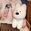 Cute West Highland White Terrier Puppy Plush Doll Toy for Kids - Perfect for Dog Lovers and Birthdays