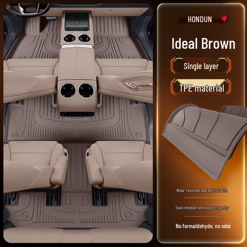 Ideal i8 Floor Mats TPE2025: New Car Interior Carpet Accessories Set