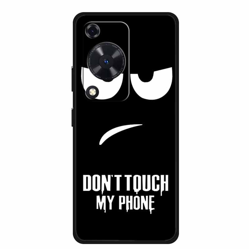 For Huawei Nova Y72 Phone Case Back Animal Cover for Huawei Nova Y72s Silicone Soft TPU Cases NovaY72 s Y 72 s Para Funda Bumper