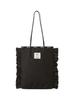 FRAY I.D. LeSportsac X FRAY I.D. RF VERTICAL CITY TOTE FWGB254415 Women's Black Free Size