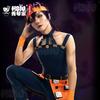 HSIU Anime Bizarre Adventure Cosplay Ghirga Narancia cosplay Kleidung