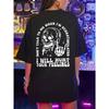 I Will Hurt Your Feelings Funny Letter Graphic Women T Shirt Cotton Tshirt Street Loose Short Sleeve Breathable T-Shirt