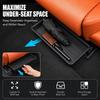 Car Under Seat Storage Tray Scratch Resistant Custom Fit BPA Free Organizer for Kids Toy Snack Car Storage Use