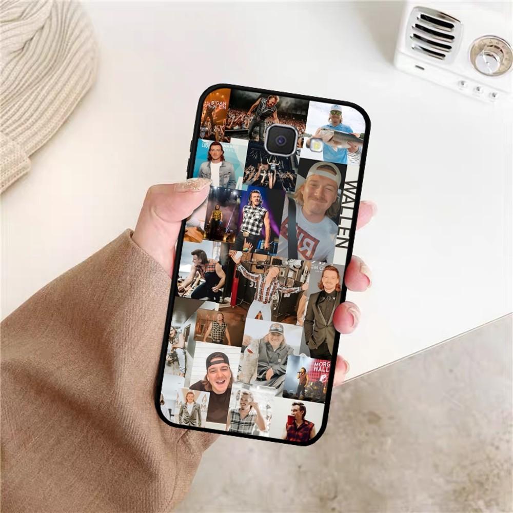 M-Morgan Wallen Phone Case For Samsung J 7 plus 7core J7 neo J6 plus prime J6 J4 J5 Mobile Cover