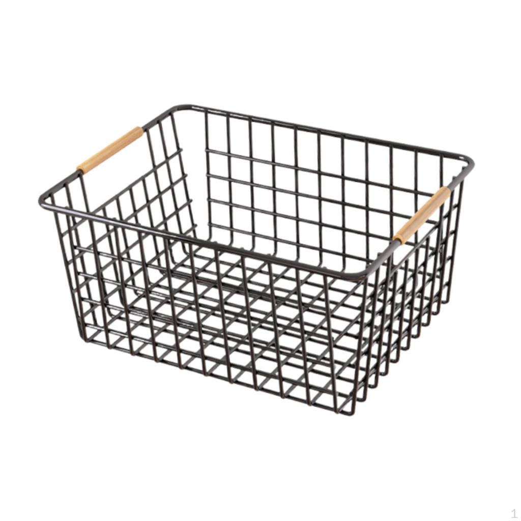 Cesto de Armazenamento de Bancada Lixeira Portátil Conveniente Organizador de Guarda-Roupa Miudezas com