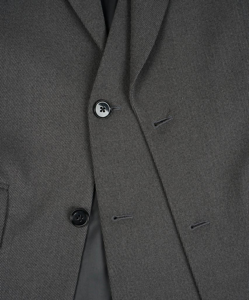 Birbante [Birbante] Layered Setup Blazer Jacket - Grey