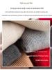Women's Thickened Slim-Fit High-Neck Sweater - Autumn/Winter Pullover Knitted Base Layer with High-End Feel