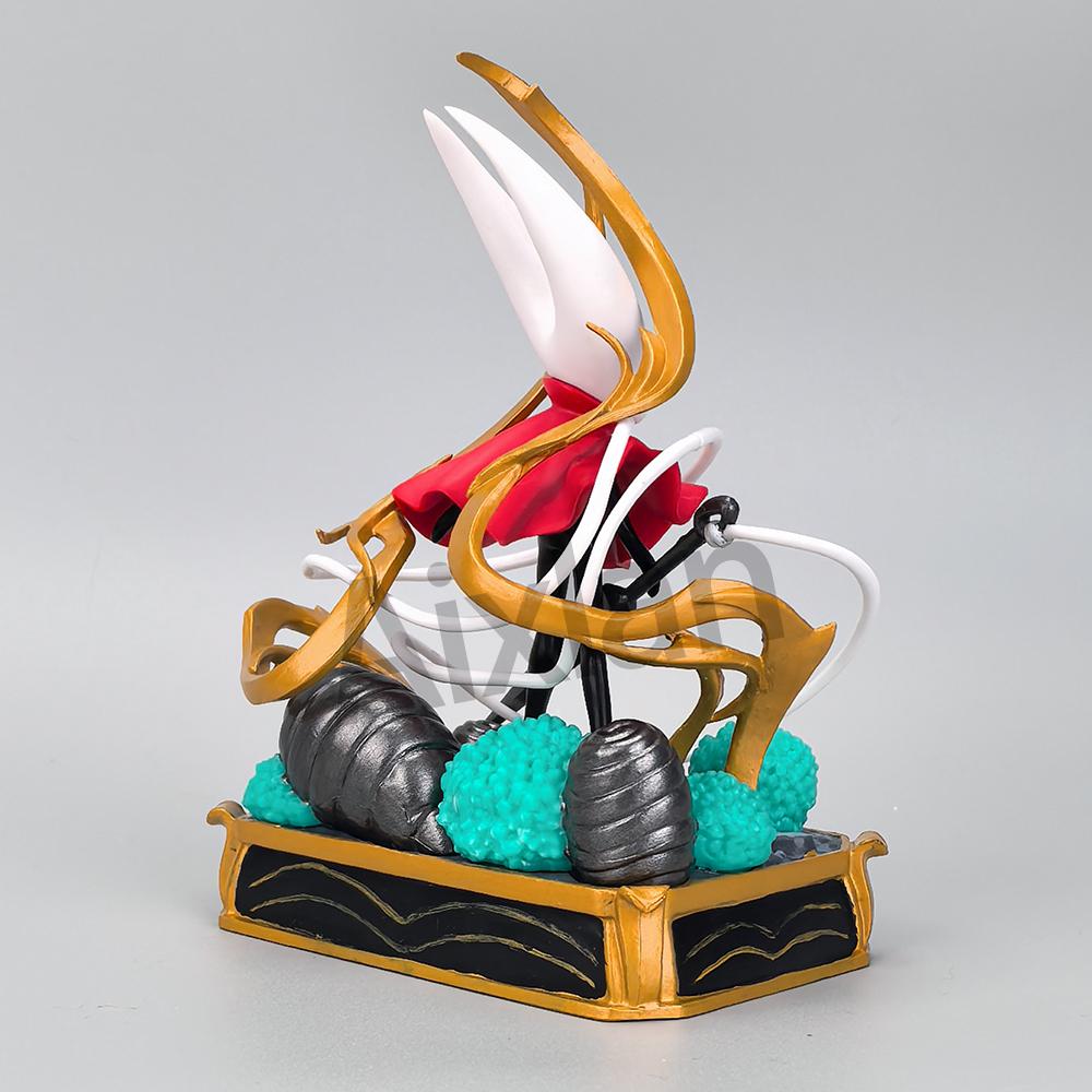 NEUES Spiel Hollow Knight: Silksong Anime Figur PVC Action Modell Sammlerfigur Halloween Weihnachtsgeschenk Spielzeugpuppe