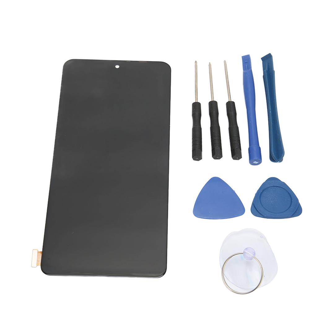 Συγκρότημα Οθόνης Κινητού Τηλεφώνου Αντικατάσταση Οθόνης LCD για Xiaomi K40 K40Pro K40S για Black Shark 4