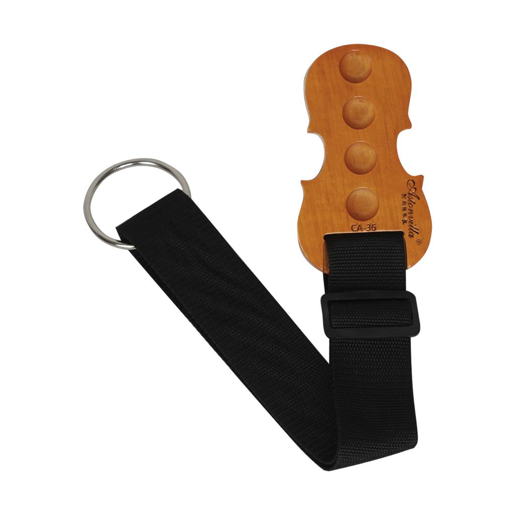 IRIN Cello Anti Slip Pad Stopper Holder Adjustable Length Cello Anti-slip Mat Scratch Resistant Positioning Fixture String Parts