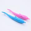 Cat Toothbrush, Cat Silicone Fish, Cat Toy Pet Toothbrush, Cat Mint Fish
