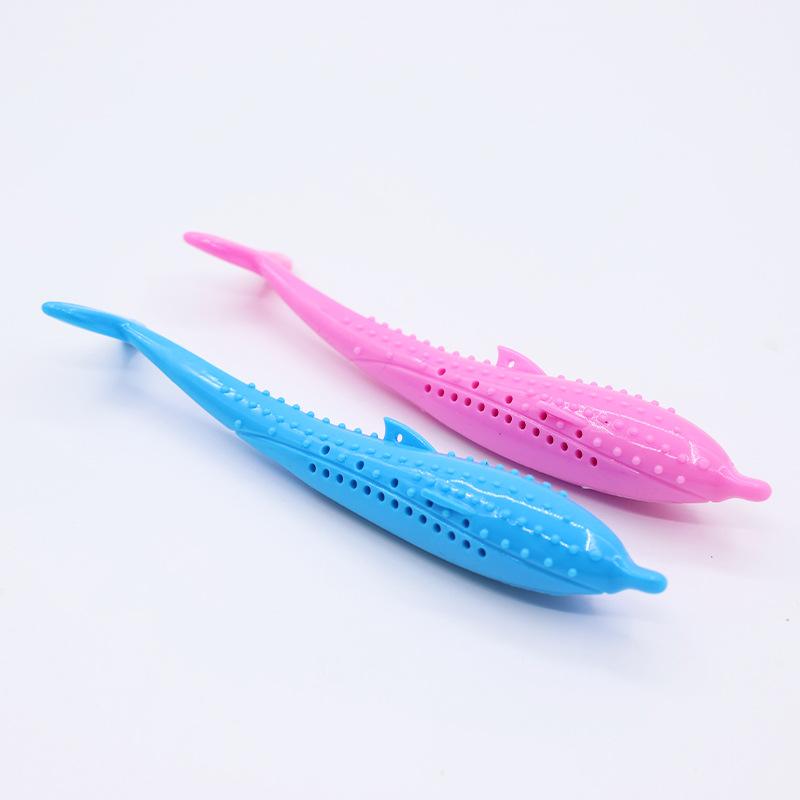 Cat Toothbrush, Cat Silicone Fish, Cat Toy Pet Toothbrush, Cat Mint Fish