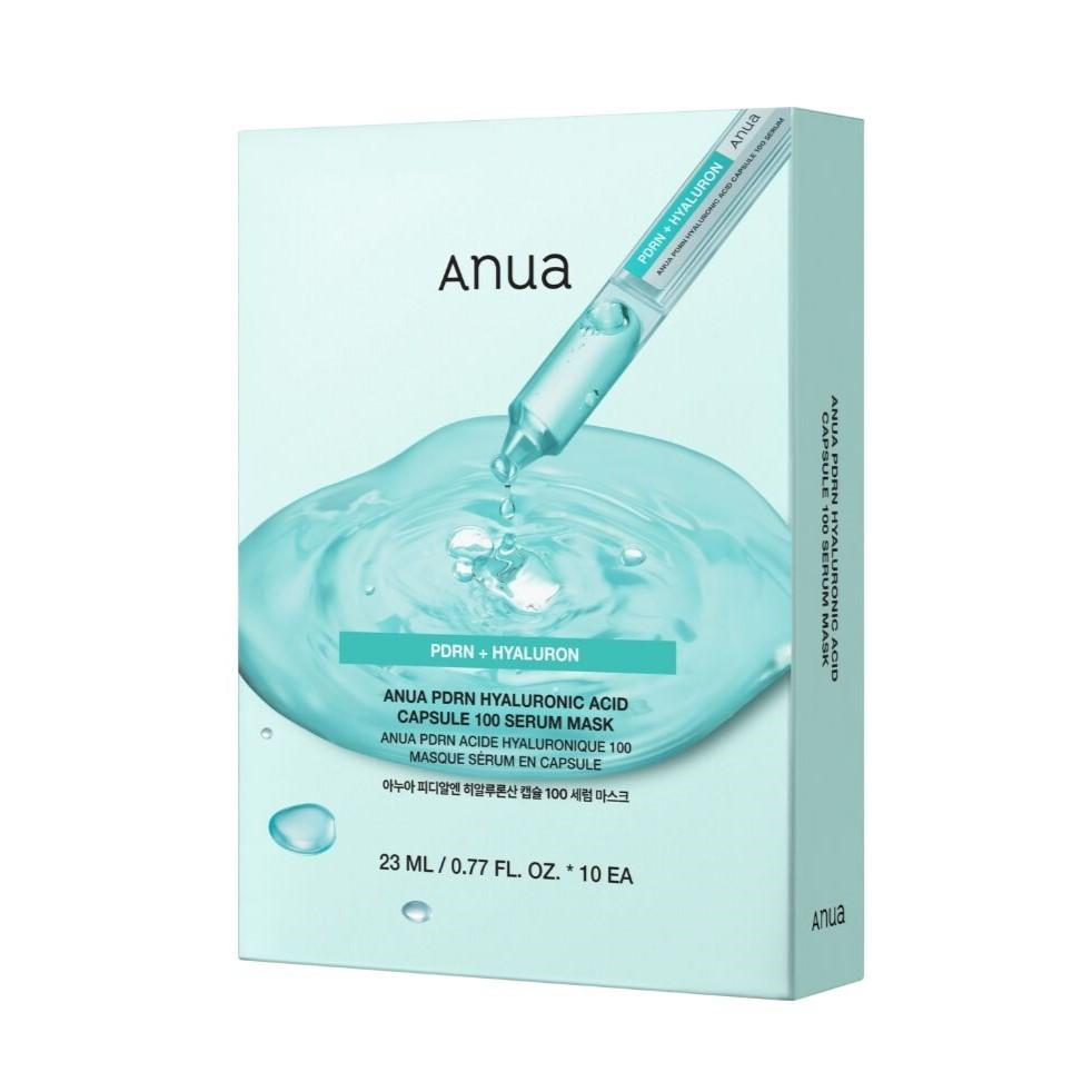 Anua PDRN Капсула Гиалуроновой Кислоты 100 Сыворотка Маска 23 мл