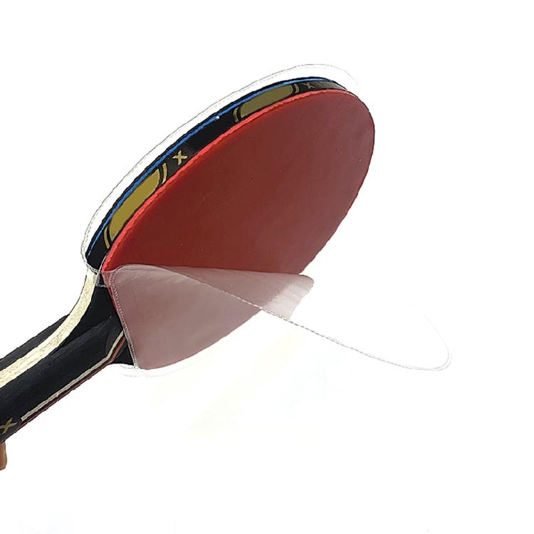 10pcs Protection Cover Table Tennis Bat Protective Film Table Tennis Racket Double Sided Protector Film Scratchproof
