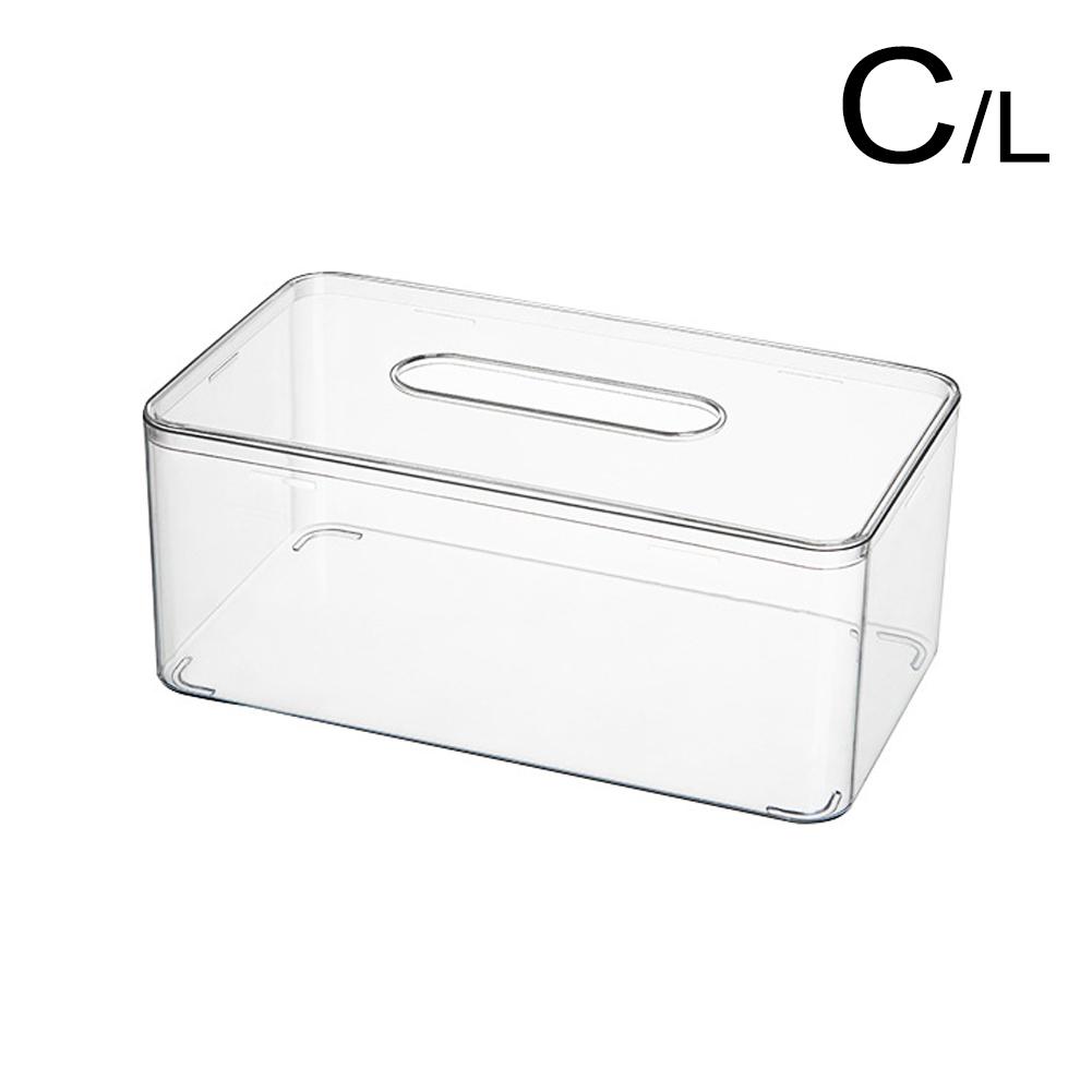 Przezroczyste Pudełko na Chusteczki Kwadratowe Przezroczyste Akrylowe Pudełko na Chusteczki Uchwyt na Toaletę Dom Biuro Dozownik Papieru na Ręczniki Serwetki Uchwyt na Chusteczki