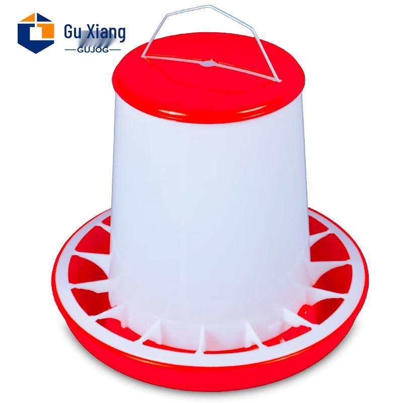 Guxiang 8kg Automatic Integrated Poultry Feeder