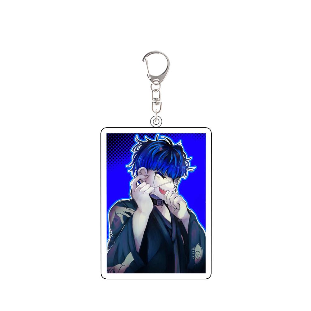 Spiel Acryl Schlüsselanhänger Eito Aotsuki Takumi Sumino Yugamu Omokage Darumi Amemiya Zubehör Rucksack Zubehör Festival Geschenk
