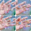 Sanrio My Little Pony Princess Beaded Necklace: Cute Children's Cartoon Choker Jewelry for Women