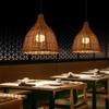 Retro Wicker Pendant Light: Rattan Straw Hat Lampshade for Dining Rooms, Guesthouses, Hotels, and Shops