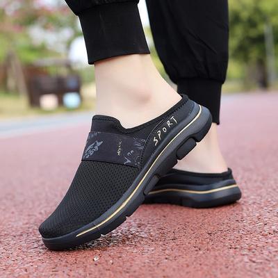 Summer Men Shoes  Breathable Home Indoor Slippers Men Thick Bottom Slides Fashion Casual Shoes for Men Sneakers