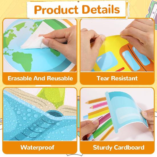 Read Bulletin Board Decorations Set Back To School Reading Classroom Decoration Today a Reader Tomorrow a Leader Paper Cutouts Welcome Bulletin Board