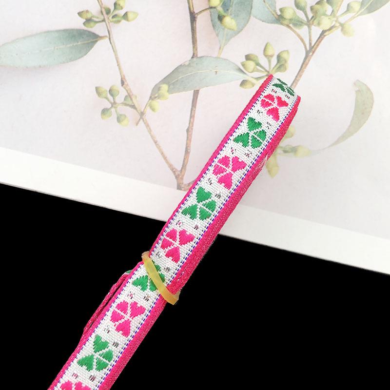 1cm Ethnic Embroidery Lace Trim for Dance Costume and Clothing Accessories
