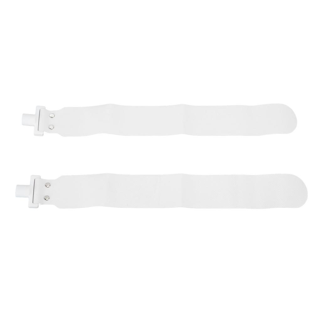 Adjustable Flag Football Set 5 PCS PP Adjustable Flag Football Belts for Youth and Adults Training Equipment White