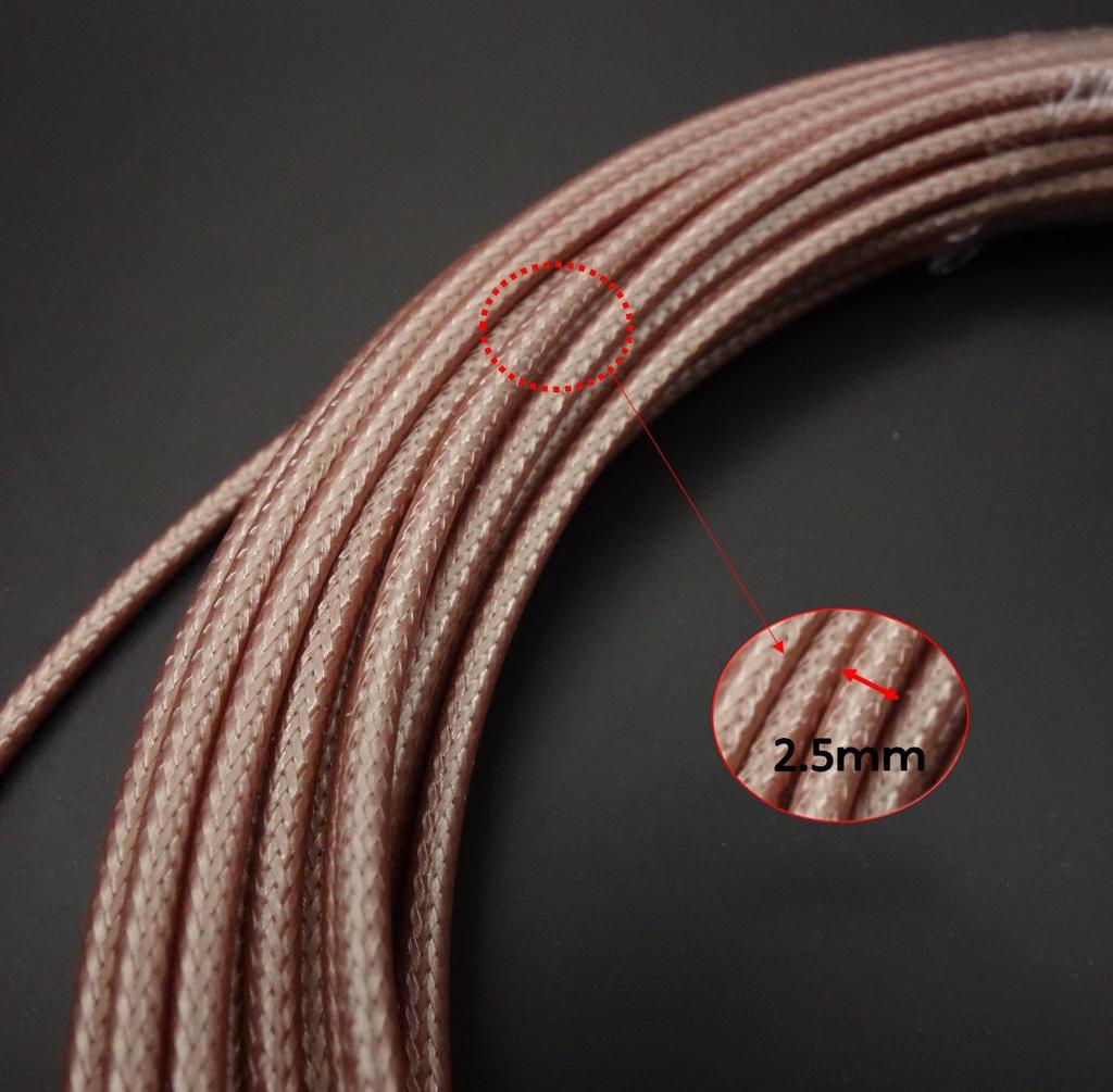 (ST TS) SMA Coaxial Extension Cable, RG316 Male To Female with RP-SMA Connectors, Heavy-Duty, Low-Loss Teflon, 5m, 10m (15m)