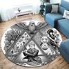 Spyxfamily Round Area Rug Carpet Rug For Living Room Bedroom Sofa Playroom Decor Nonslip Floor Mat
