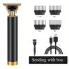 Professional Cordless T9 Hair Clipper Electric Shaver Hair Cutting Machine Vintage T9 Usb T9-1