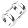 Fashionable Bendable Geometric Rings Polished Sturdy Alloy Comfort Fit Statements Pieces for Every Occasion Outfits