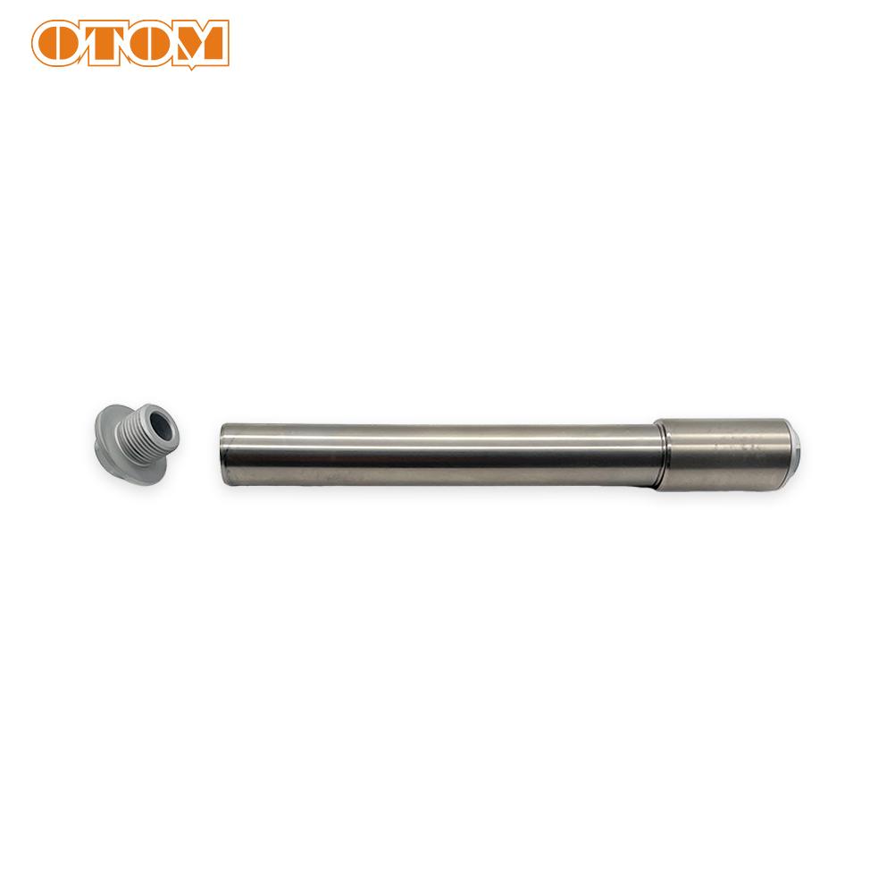 OTOM Motorcycle Front Axle For KTM SX 85 HUSQVARNA TC 85 2018-2026 GASGAS MC 85 21-26 Wheel Hub Shaft Bushing Axis Nut
