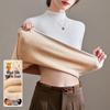 YUZHAOLIN Women's Thermal Half-High Collar Long-Sleeve Top