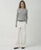 Mot Pocket Edition Cotton Wide Denim - White
