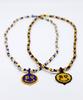 Bonbeau Smile Beads Necklace Smile Pendant Fashion Bead Necklace