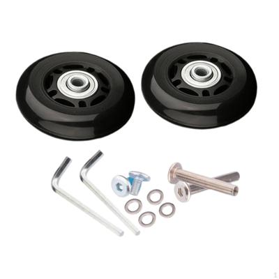 Universal-Gepäckrollen-Set mit Lenkrollen