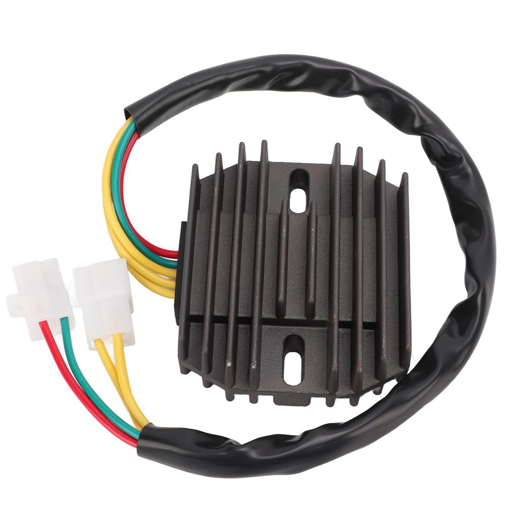 12V 5 Wire Voltage Regulator Rectifier Motorcycle Accessory Replacement for Suzuki VZ800 MARAUDER