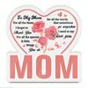 1pc Acrylic Sign Table Decor, to My Mom for All the Times I Forget to Thank You for All the Special & Little Things You Do, Desktop Decoration 