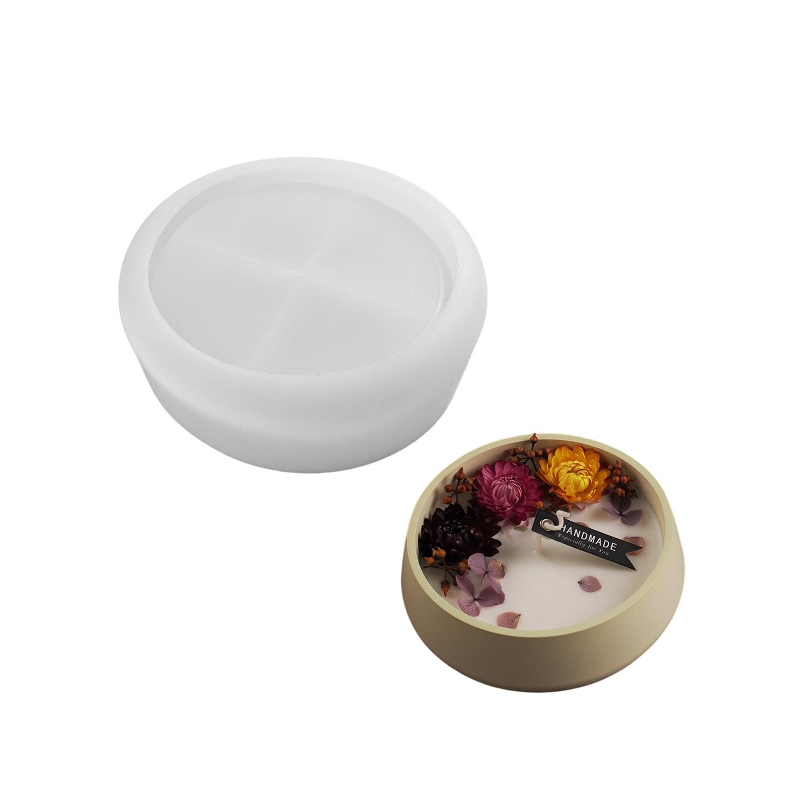 

Большая круглая прочная силиконовая форма для смолы для эпоксидных отливок, ювелирных блюд, подносов, изготовления, креативные материалы для рукоделия, проекты S