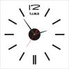 3D Creative Acrylic Living Room Wall Clock Silent DIY Clock Art Clock Decoration Wall Sticker Clock
