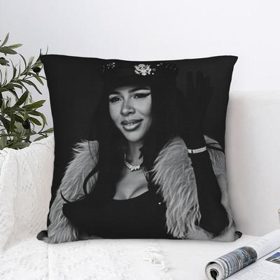 M-Mariah the Scientist Kissenbezug Sänger Musik Moderner Kissenbezug Für Wohnzimmer Bett Stuhl Weiche Kissenbezüge Geschenk