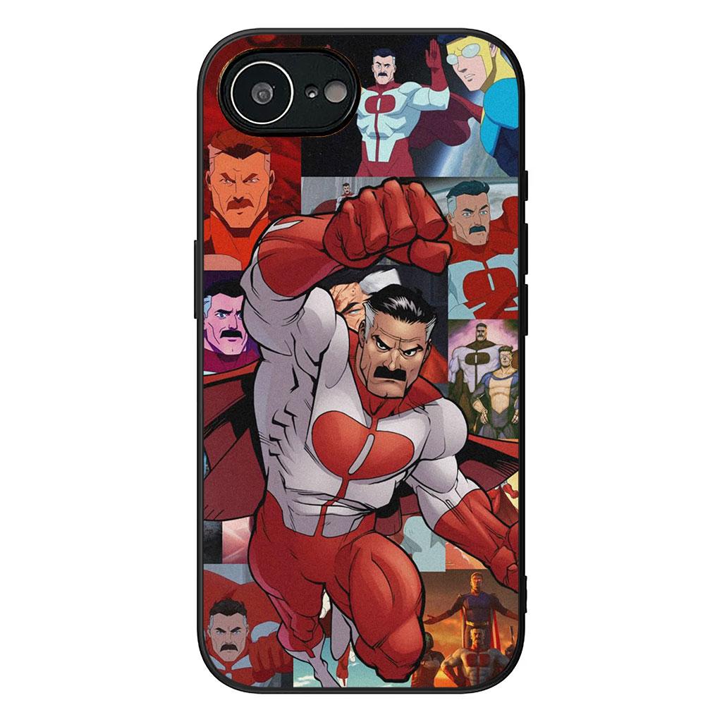 Cover for Apple iPhone 16 15 14 Plus 13 12 Mini 17 Pro Max + ProMax 16E Air 16+ 15+ Phone Case Poster I-Invincibles Collage