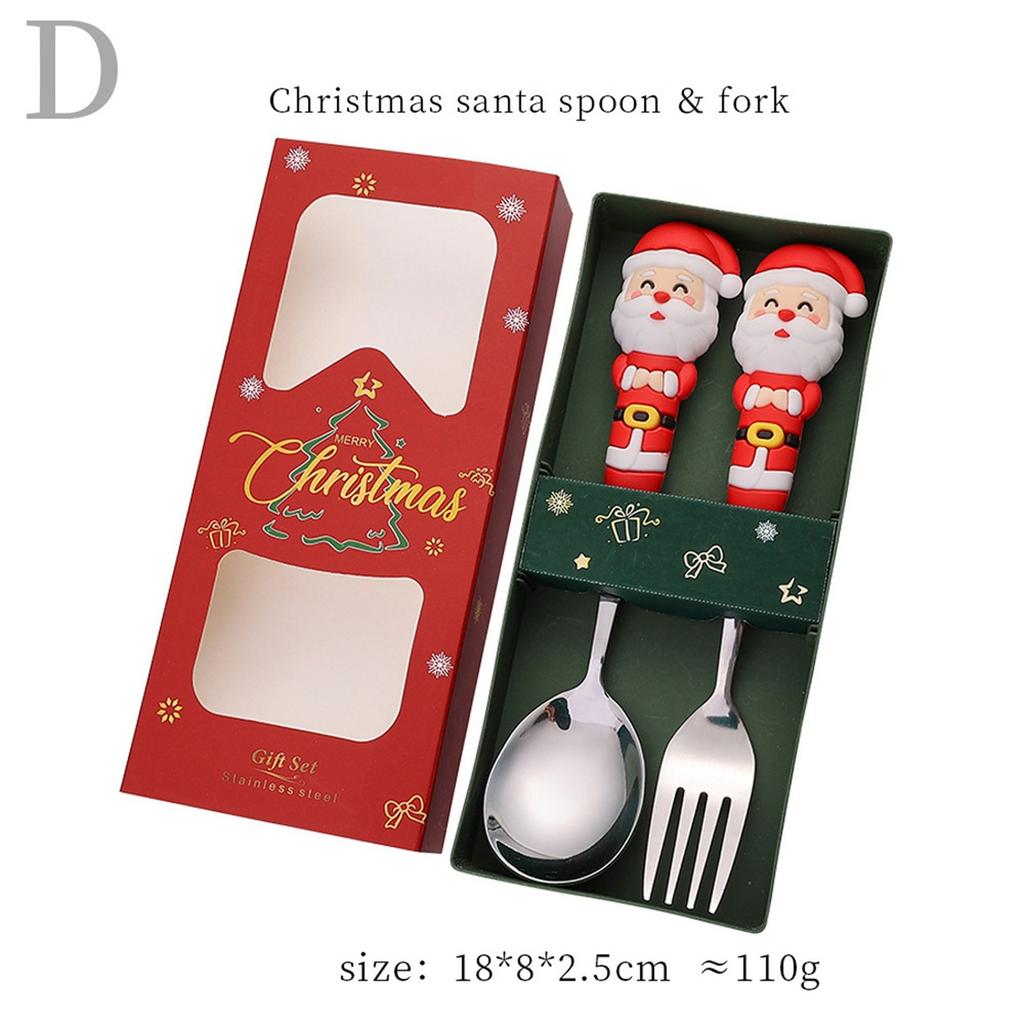 Vánoční sada lžíce a vidličky