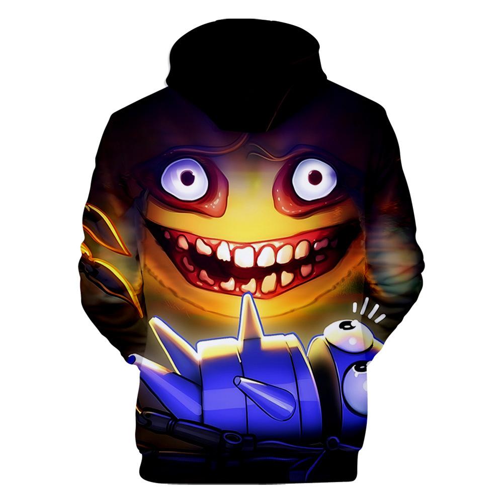 Fashion Men Women Hoodie Streetwear Harajuku Casual R.E.P.O Cartoon Printed Hooded Pullover Sweatshirts