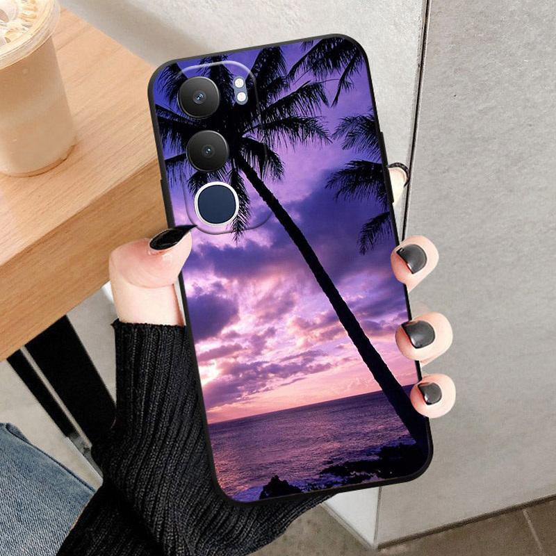 For VIVO Y19S 4G Phone Case Soft Silicone Back Cover Coque For VIVO Y 19 S Cases Black TPU Shockproof Fundas Shell Y19S Capa